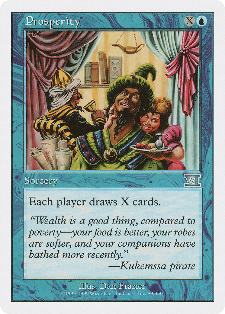 {C} Prosperity [Classic Sixth Edition][6ED 089]