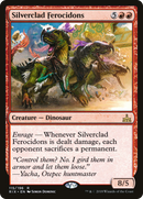 {R} Silverclad Ferocidons [Rivals of Ixalan][RIX 115]