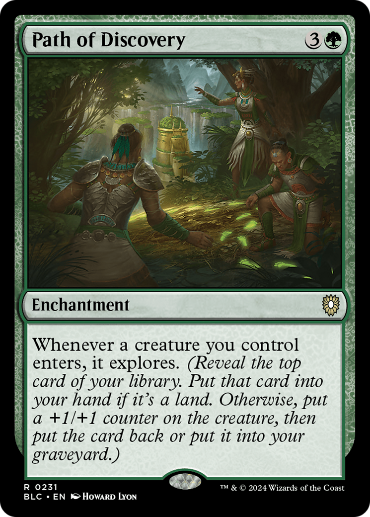 {R} Path of Discovery [Bloomburrow Commander][BLC 231]