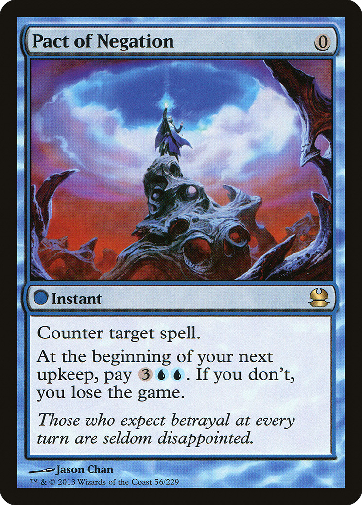 {R} Pact of Negation [Modern Masters][MMA 056] - Misty Mountain Games