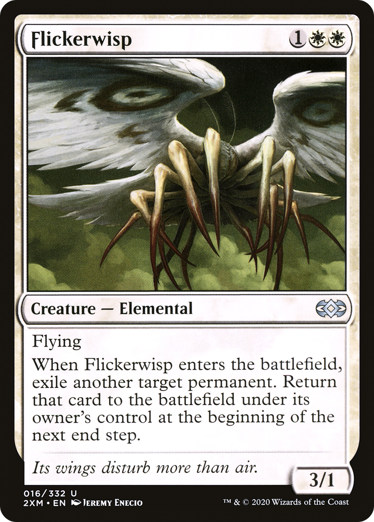 {C} Flickerwisp [Double Masters][2XM 016]
