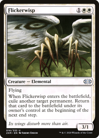 {C} Flickerwisp [Double Masters][2XM 016]