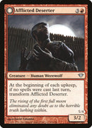 {C} Afflicted Deserter // Werewolf Ransacker [Dark Ascension][DKA 081]