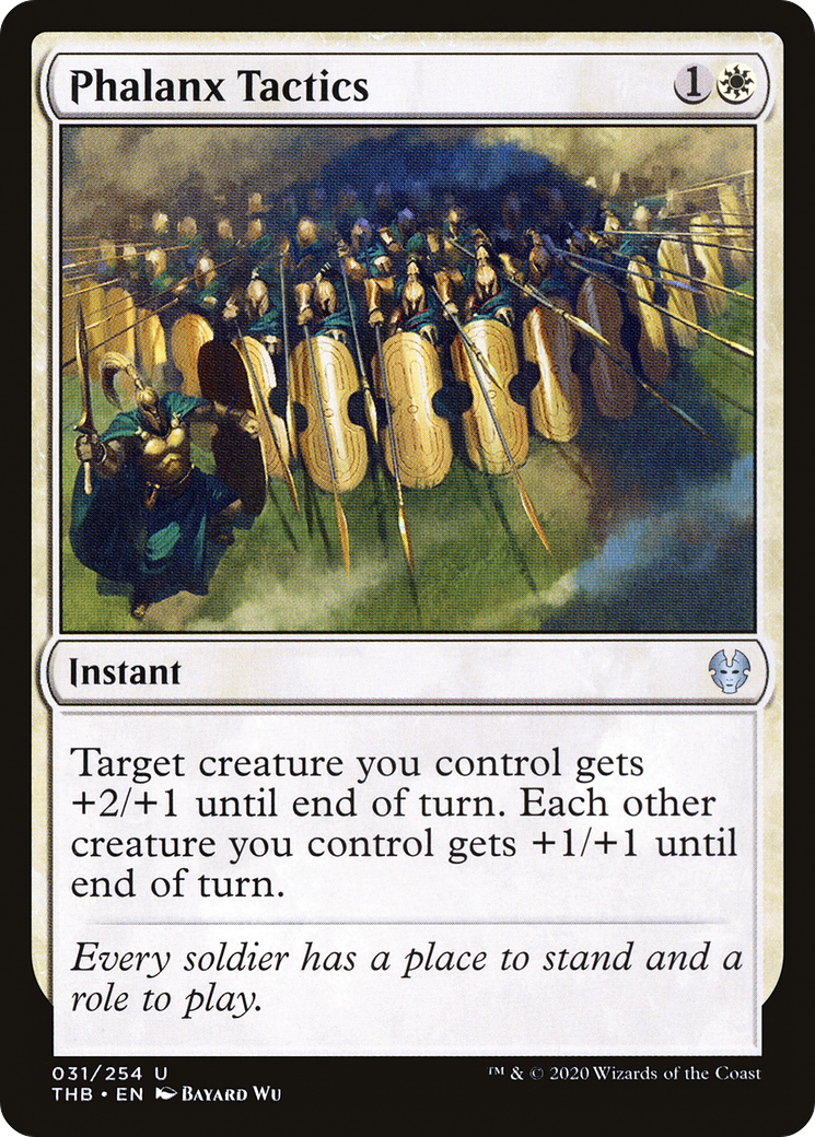 {C} Phalanx Tactics [Theros Beyond Death][THB 031]