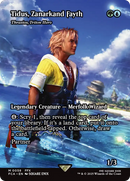 {R} Thrasios, Triton Hero - Tidus, Zanarkand Fayth (Showcase) [FINAL FANTASY : Through the Ages][FCA 058]