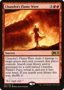 {R} Chandra's Flame Wave [Core Set 2020][M20 295]