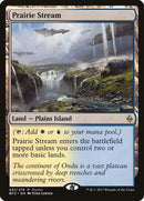 {R} Prairie Stream (Promo) [Battle for Zendikar Standard Series][PA BFZ 241]