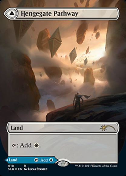 {R} Hengegate Pathway // Mistgate Pathway [Secret Lair: Ultimate Edition 2][SLU 018]