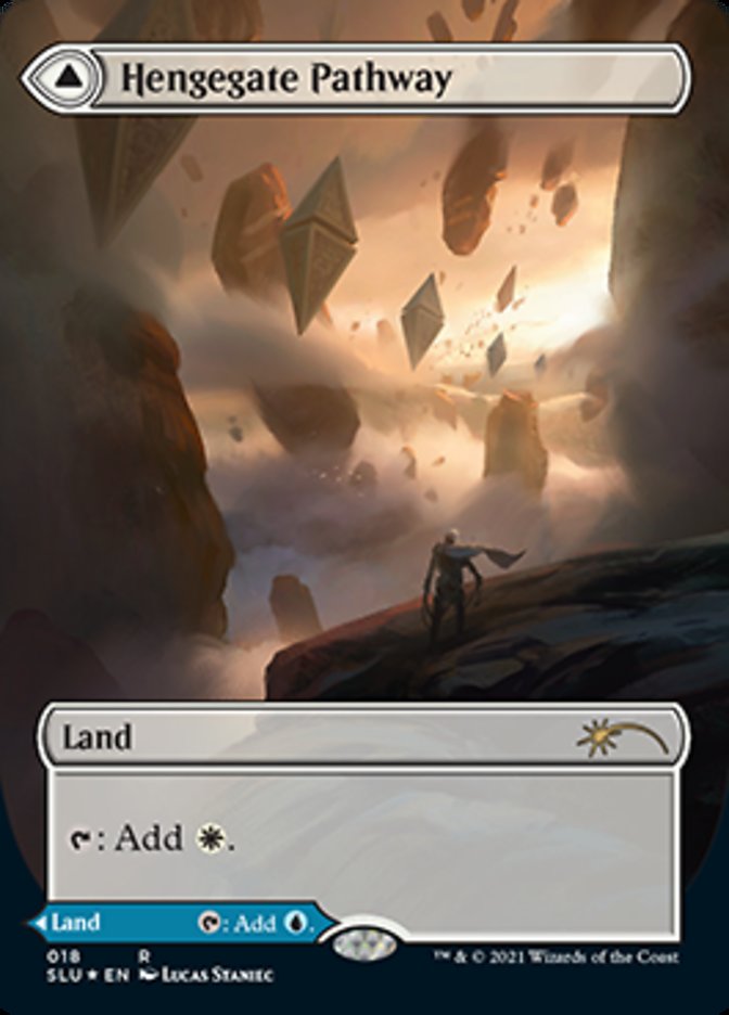 {R} Hengegate Pathway // Mistgate Pathway [Secret Lair: Ultimate Edition 2][SLU 018]