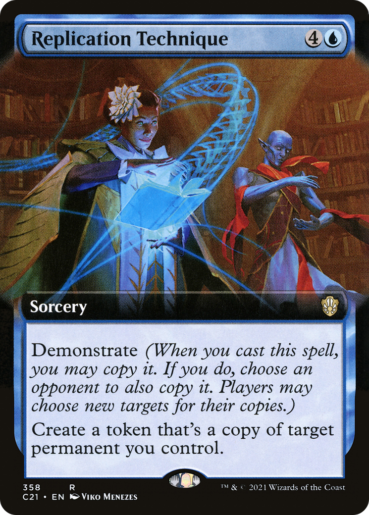 {R} Replication Technique (Extended Art) [Commander 2021][C21 358]
