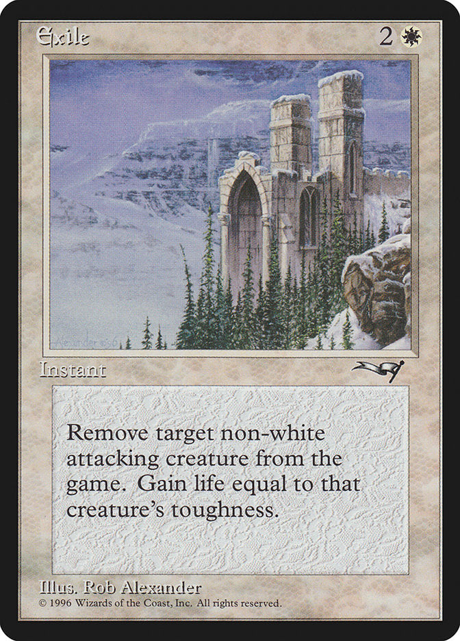 {R} Exile [Alliances][ALL 003]