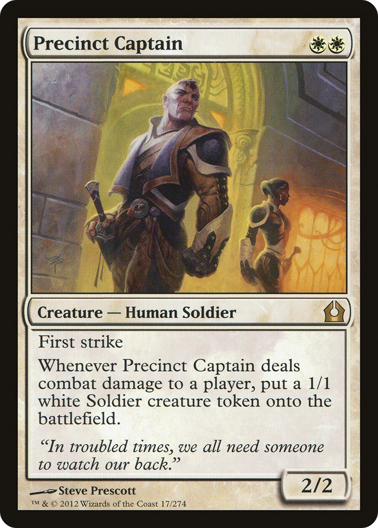 {R} Precinct Captain [Return to Ravnica][RTR 017] - Misty Mountain Games