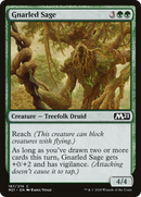 {C} Gnarled Sage [Core Set 2021][M21 187]