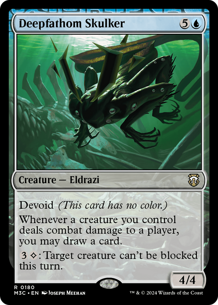 {R} Deepfathom Skulker [Modern Horizons 3 Commander][M3C 180]