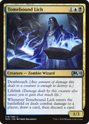 {C} Tomebound Lich [Core Set 2020][M20 219]