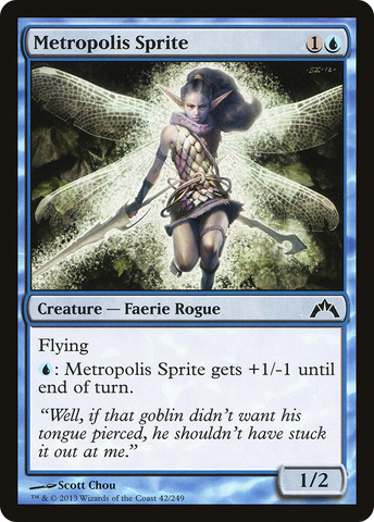 {C} Metropolis Sprite [Gatecrash][GTC 042]