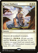 {R} Planar Outburst [Battle for Zendikar][BFZ 042]