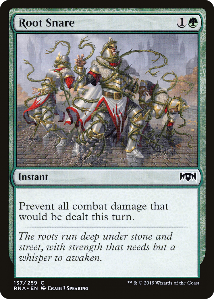 {C} Root Snare [Ravnica Allegiance][RNA 137]