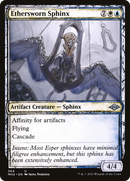 {C} Ethersworn Sphinx (Sketch) [Modern Horizons 2][MH2 364]