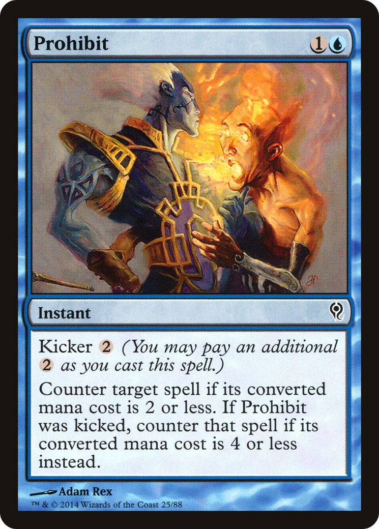 {C} Prohibit [Duel Decks: Jace vs. Vraska][DDM 025]