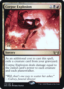 {R} Corpse Explosion [Streets of New Capenna Prerelease Promos][PR SNC 179]