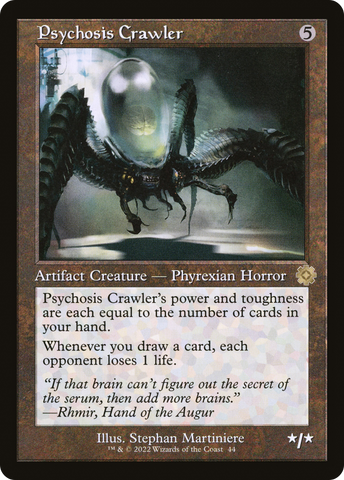 {R} Psychosis Crawler (Retro) [The Brothers' War Retro Artifacts][BRR 044]
