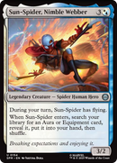 {@@ SPM C} Sun-Spider, Nimble Webber [Marvel's Spider-Man] [SPM 154]