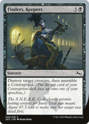 {C} Finders, Keepers [Unstable][UST 055]