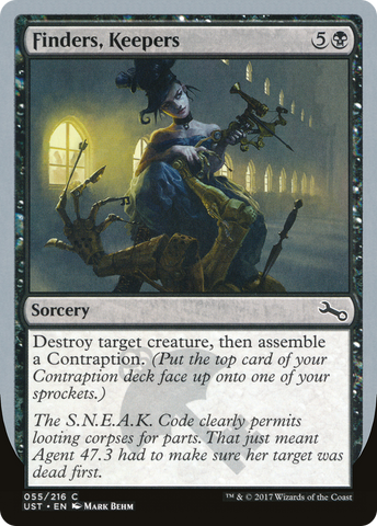 {C} Finders, Keepers [Unstable][UST 055]