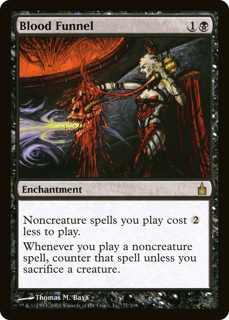 {R} Blood Funnel [Ravnica: City of Guilds][RAV 077] - Misty Mountain Games