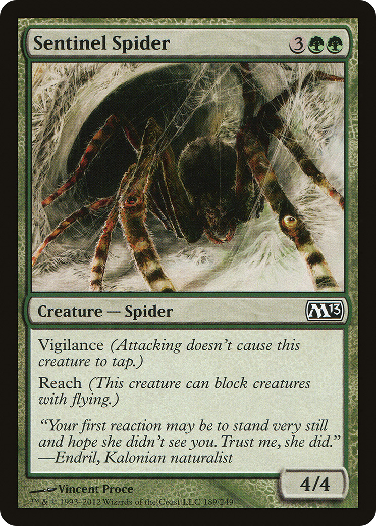 {C} Sentinel Spider [Magic 2013][M13 189] - Misty Mountain Games