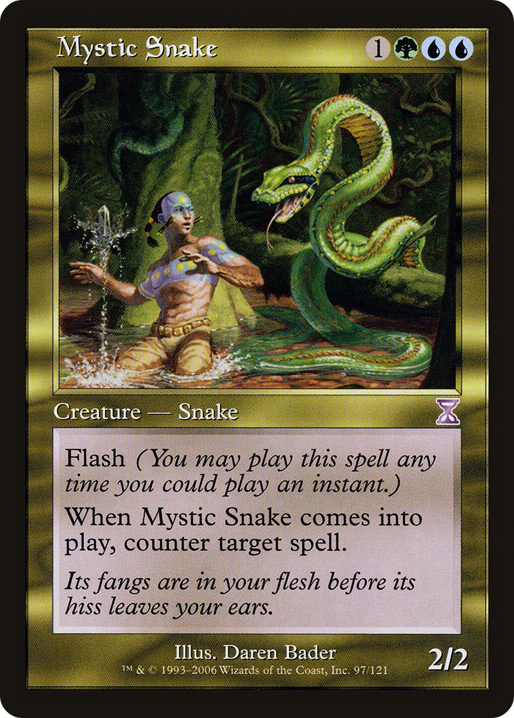 {R} Mystic Snake [Time Spiral Timeshifted][TSB 097] - Misty Mountain Games