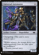 {C} Universal Automaton [Mystery Booster][LS MH1 235]