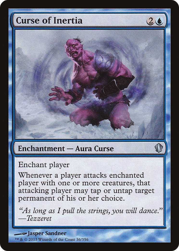 {C} Curse of Inertia [Commander 2013][C13 036]