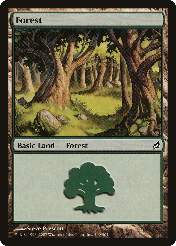 {B}[LRW 300] Forest (300) [Lorwyn]