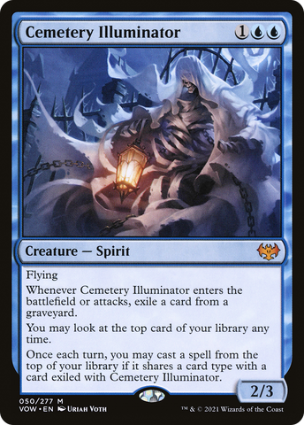 {R} Cemetery Illuminator [Innistrad: Crimson Vow][VOW 050]