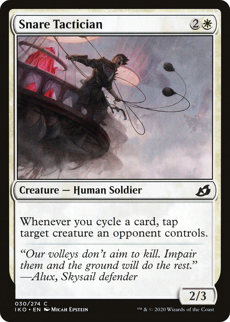 {C} Snare Tactician [Ikoria: Lair of Behemoths][IKO 030]