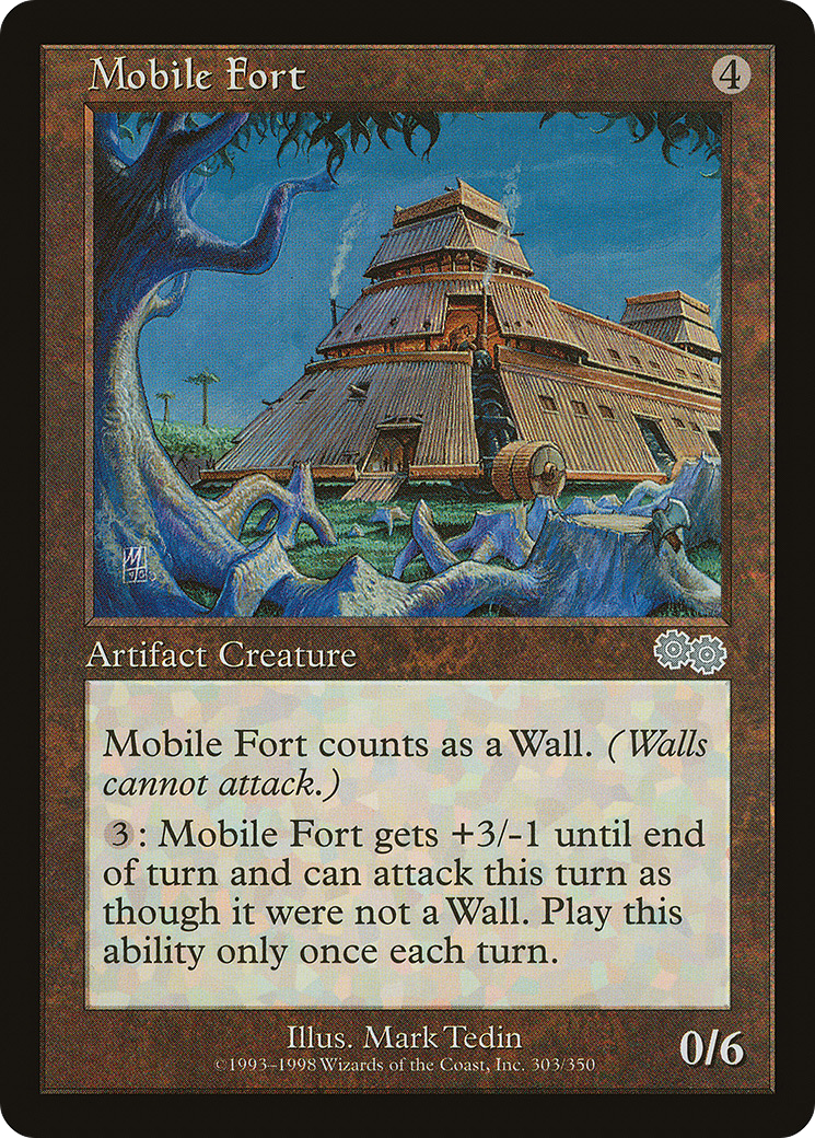 {C} Mobile Fort [Urza's Saga][USG 303]