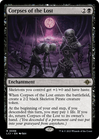 {@R} Corpses of the Lost [The Lost Caverns of Ixalan][LCI 098]