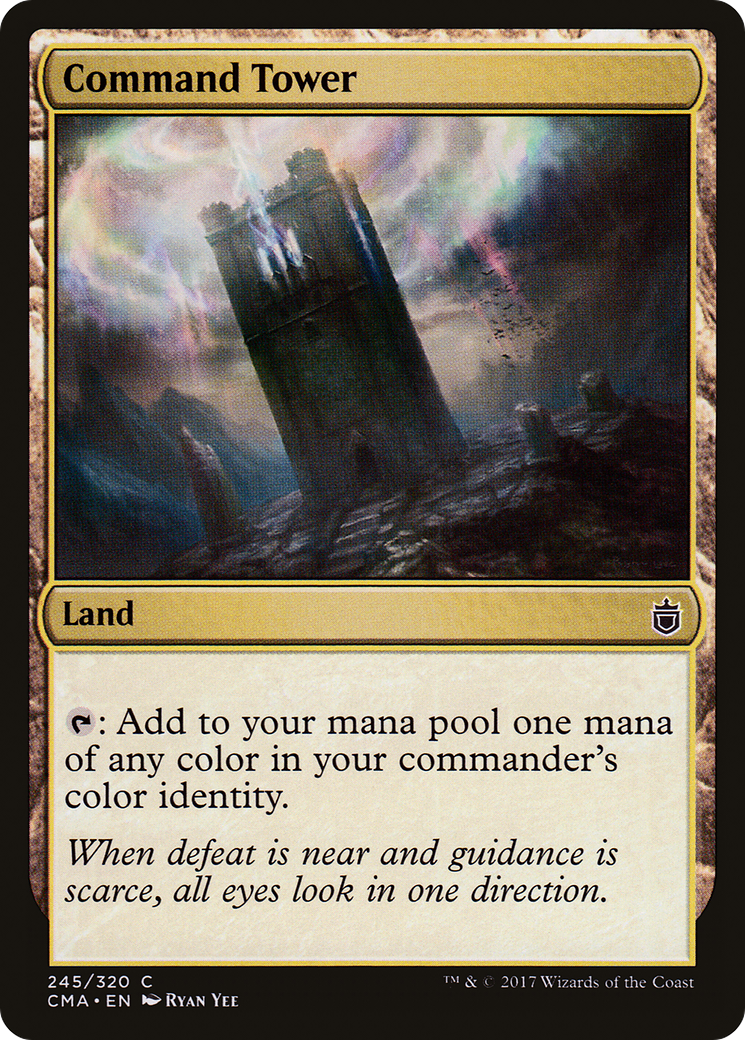 {C} Command Tower [Commander Anthology][CMA 245]