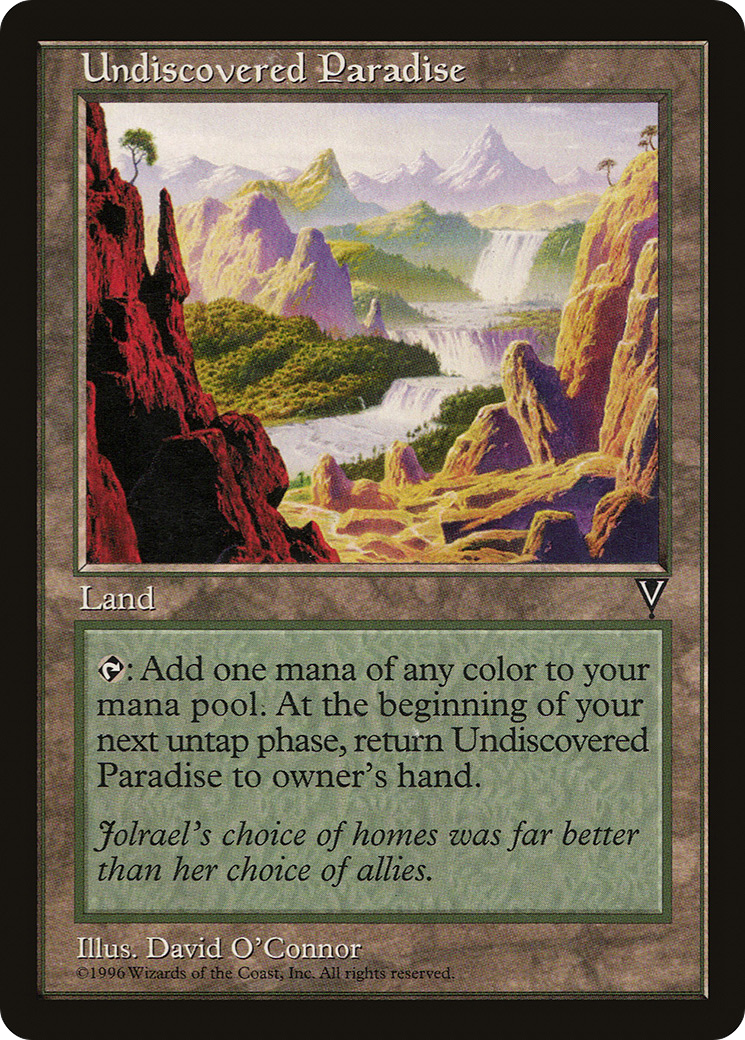 {R} Undiscovered Paradise [Visions][VIS 167] - Misty Mountain Games