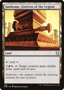 {C} Sunhome, Fortress of the Legion [Commander Legends][CMR 496]