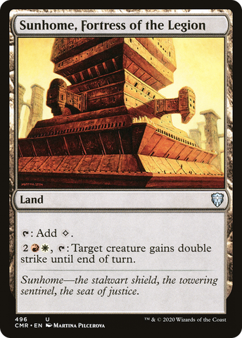 {C} Sunhome, Fortress of the Legion [Commander Legends][CMR 496]