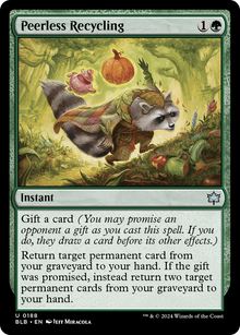 {@C} Peerless Recycling [Bloomburrow][BLB 188]