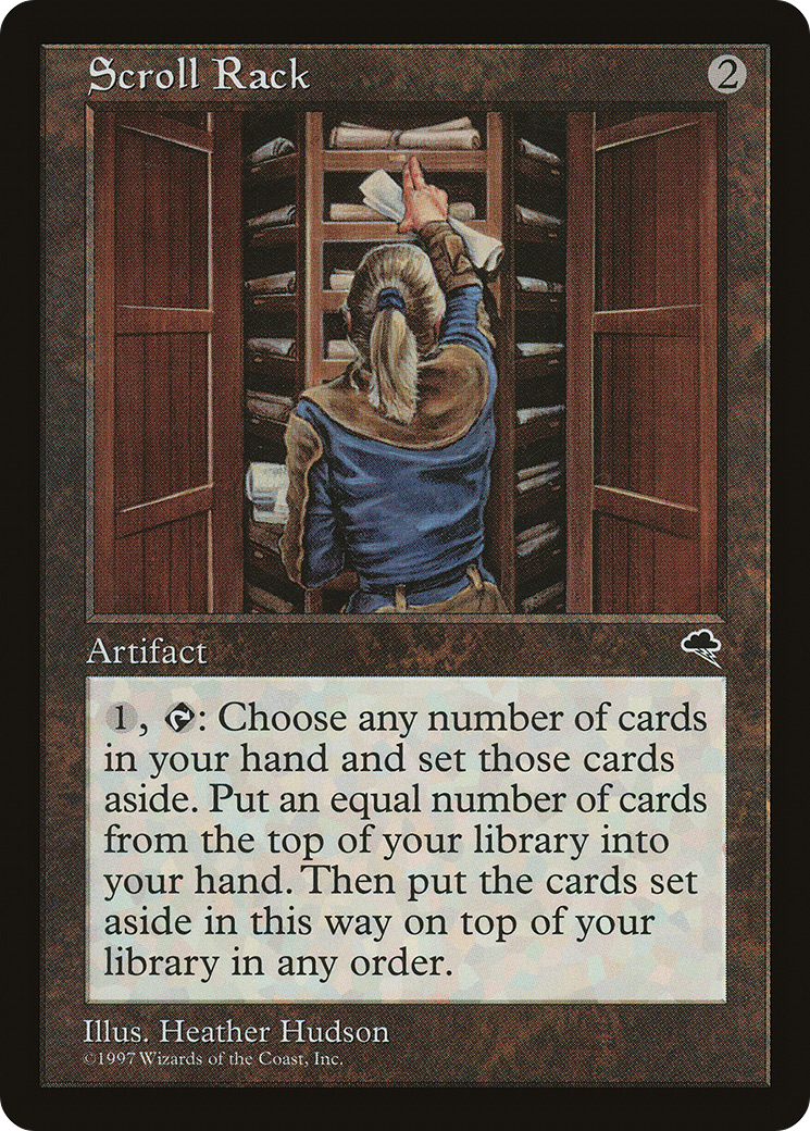 {R} Scroll Rack [Tempest][TMP 308]