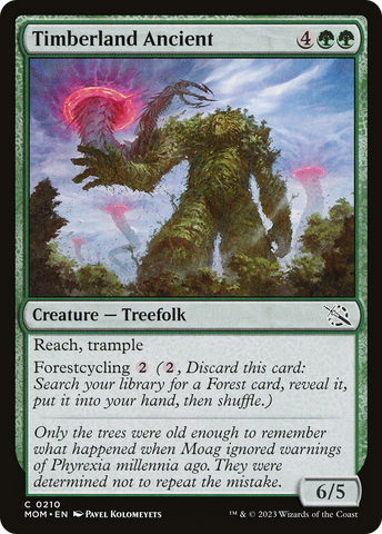 {C} Timberland Ancient [March of the Machine][MOM 210]