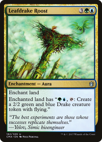 {C} Leafdrake Roost [Commander Anthology][CMA 182]