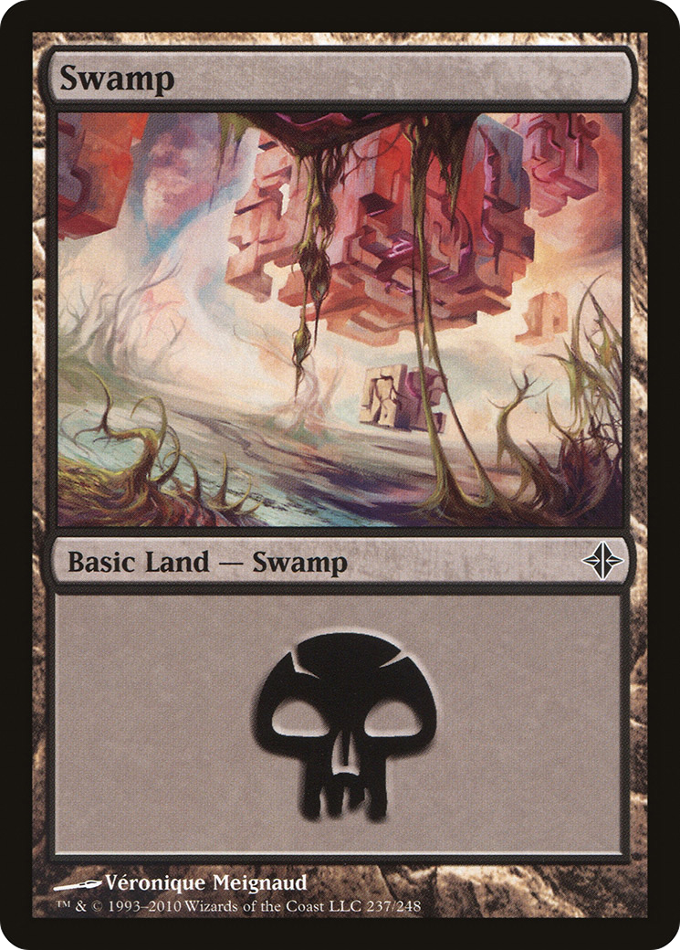 {B}[ROE 237] Swamp (237) [Rise of the Eldrazi]