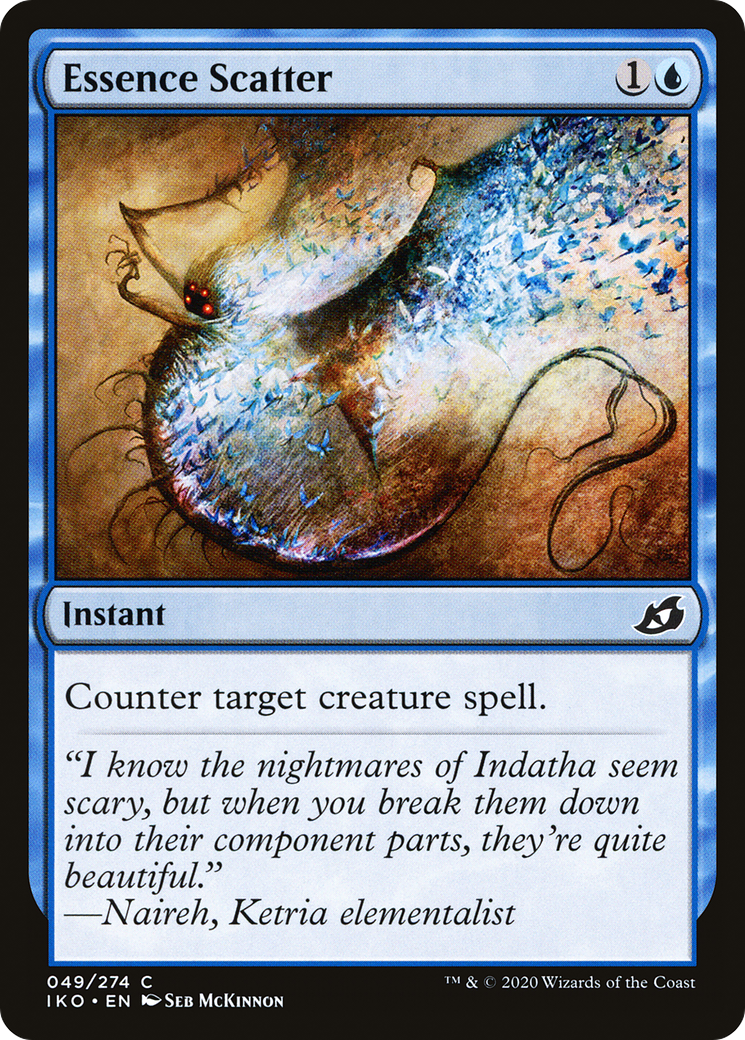 {C} Essence Scatter [Ikoria: Lair of Behemoths][IKO 049]
