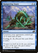 {C} Hampering Snare [Ikoria: Lair of Behemoths][IKO 055]